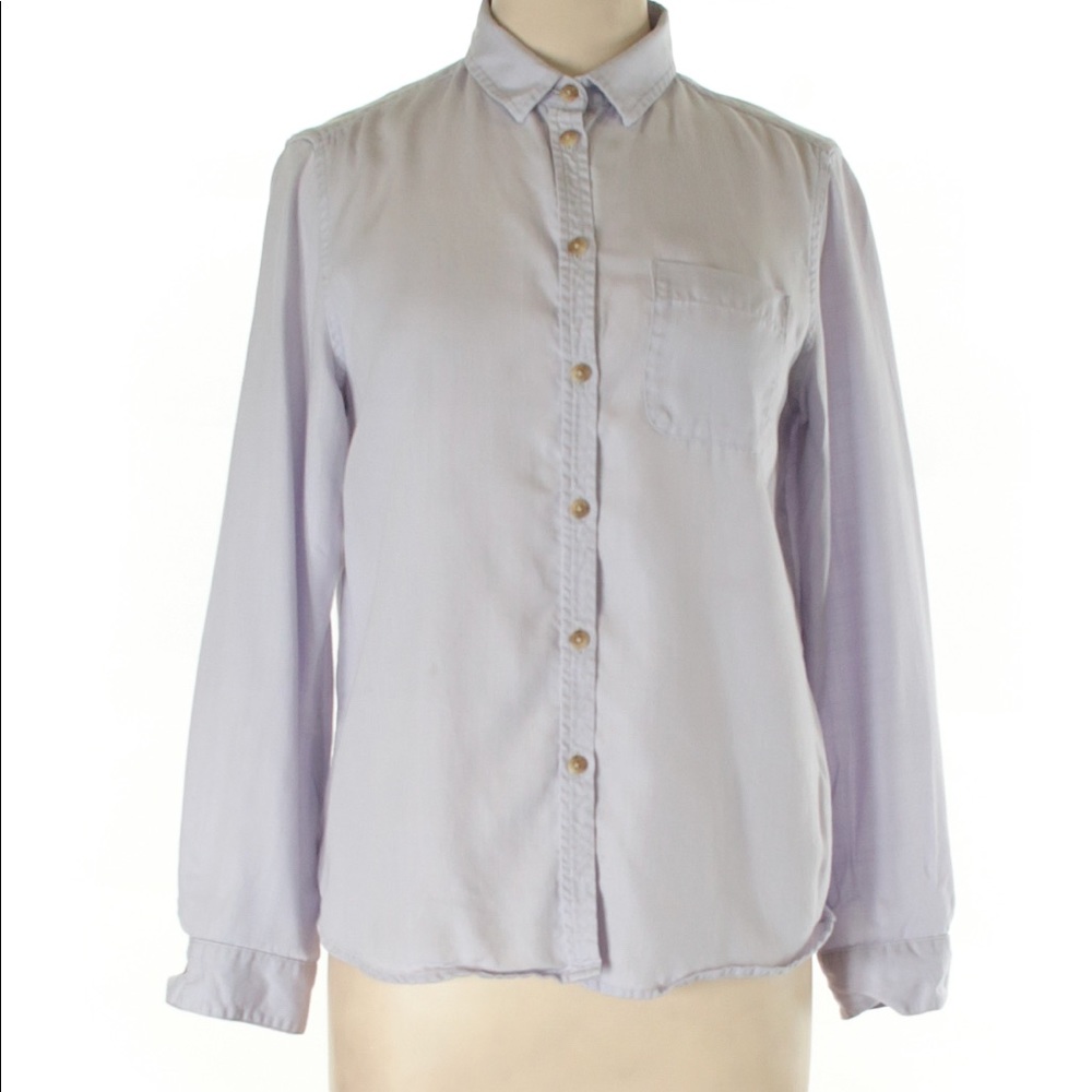 Lavender Button-down